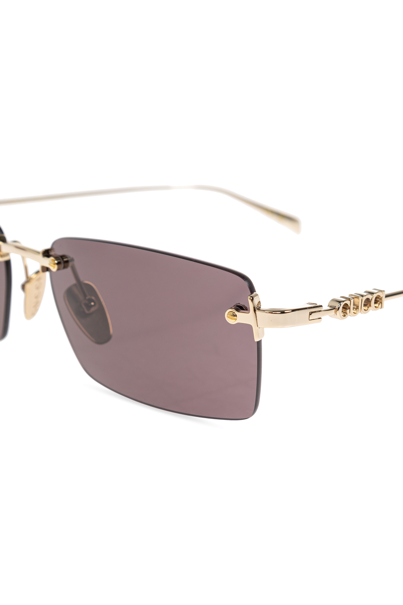 Gold Sunglasses Gucci - Vitkac Canada